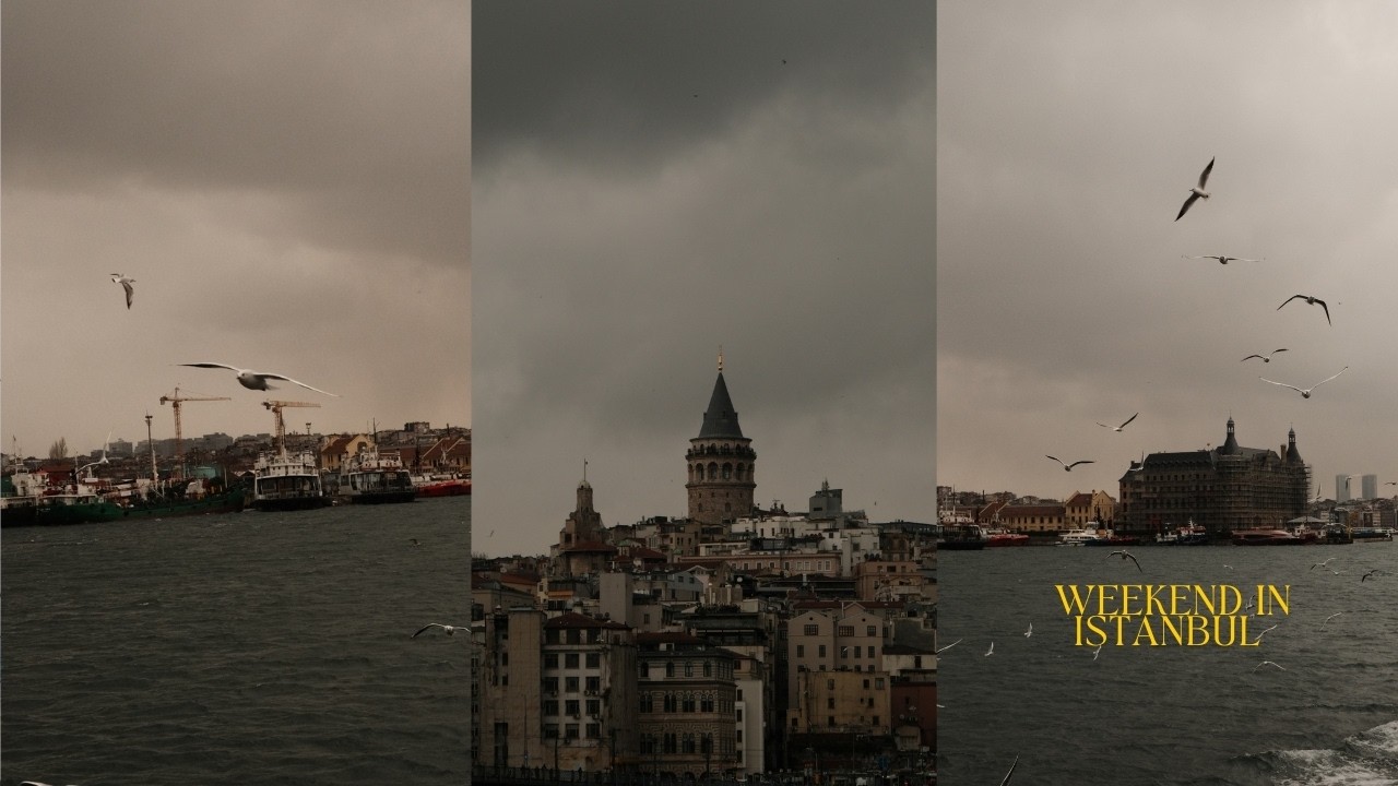 Weekend in Istanbul 🍂 | Calm Streets &  Moments | Riding, Wandering, Creating