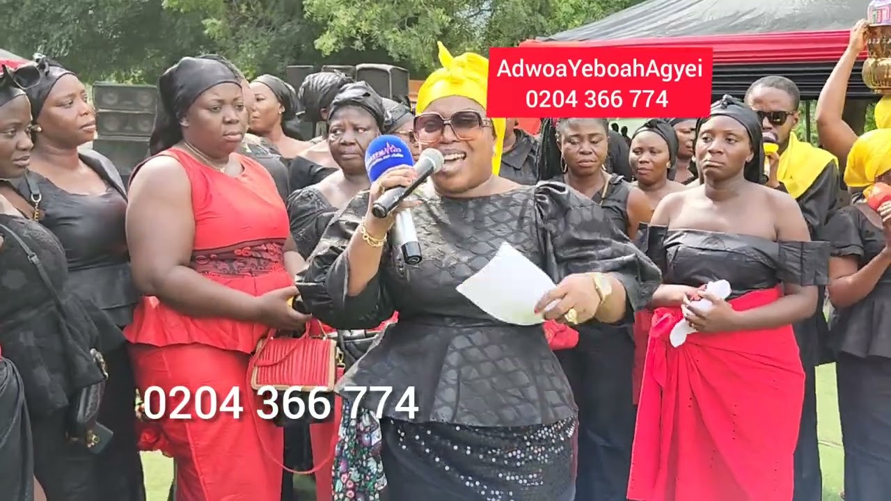 AdwoaYeboahAgyei presents Akyerede3 at Akosombo