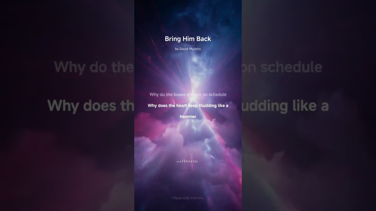 Bring Him Back