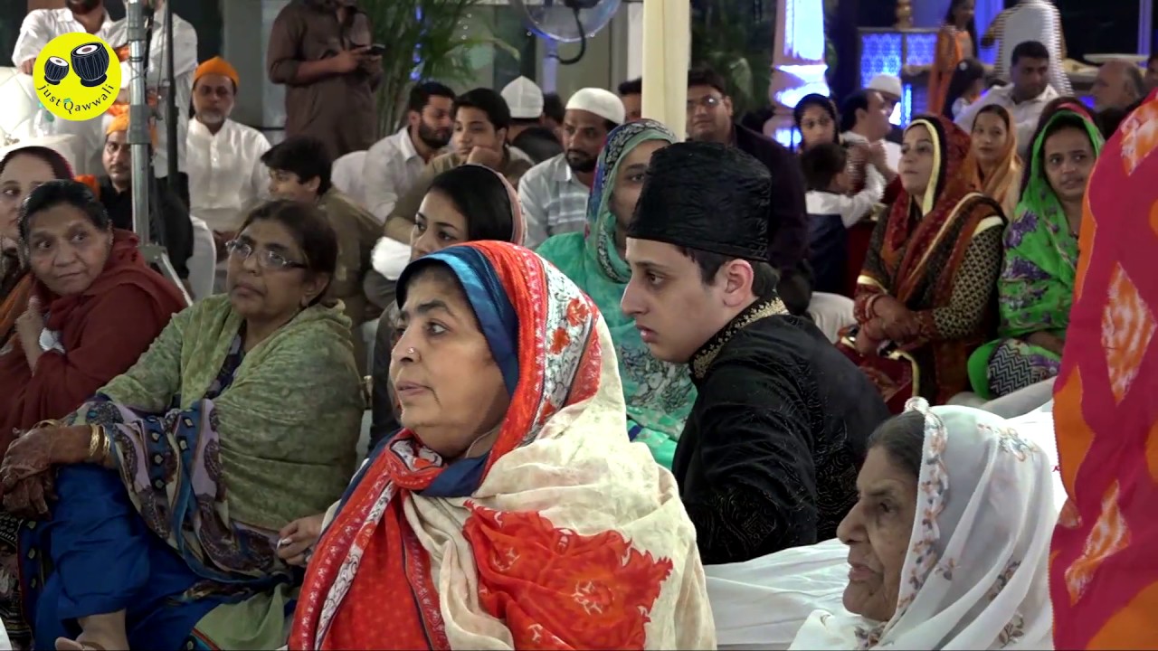 Gulzar Nazan Qawwali | Dulha Bane Hai Aaj Dongri Ke Raja | Mubashir weds Mehvish-2017
