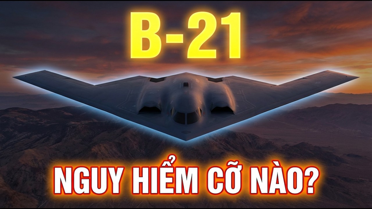 B-21 Raider Lộ Diện: Mỹ Đã Bỏ Xa Thế Giới 30 Năm Công Nghệ? | VKQS Team