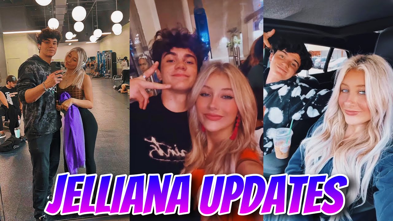 JELLIANA STORY UPDATES!💜 | Part 2 | Elliana Updates