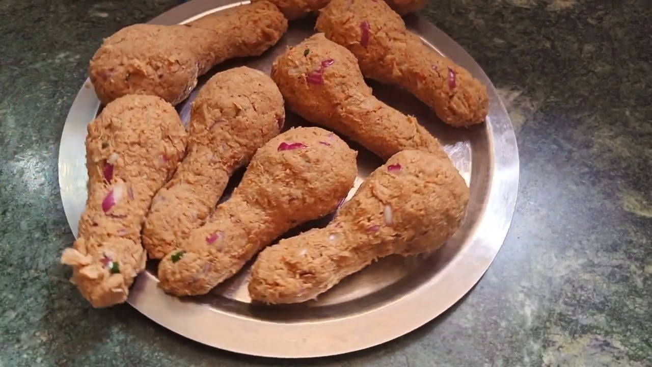 Soya Badi ko Aisa banaya ki bilkul chicken ki tarah lag rahi hai na