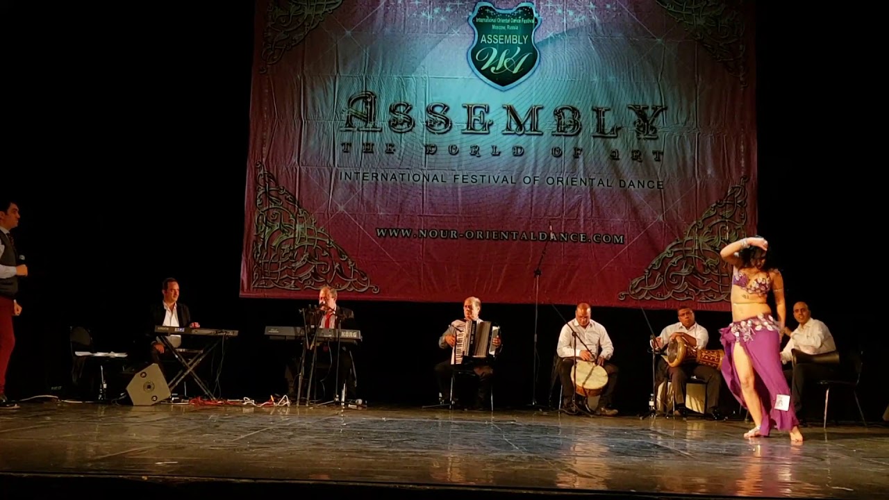IGNATENKO EKATERINA(KAZAKHSTAN),YASSER ALAMA WITH EGYPTIAN ORCHESTRA.Zay el Assal.ASSEMBLY 2018