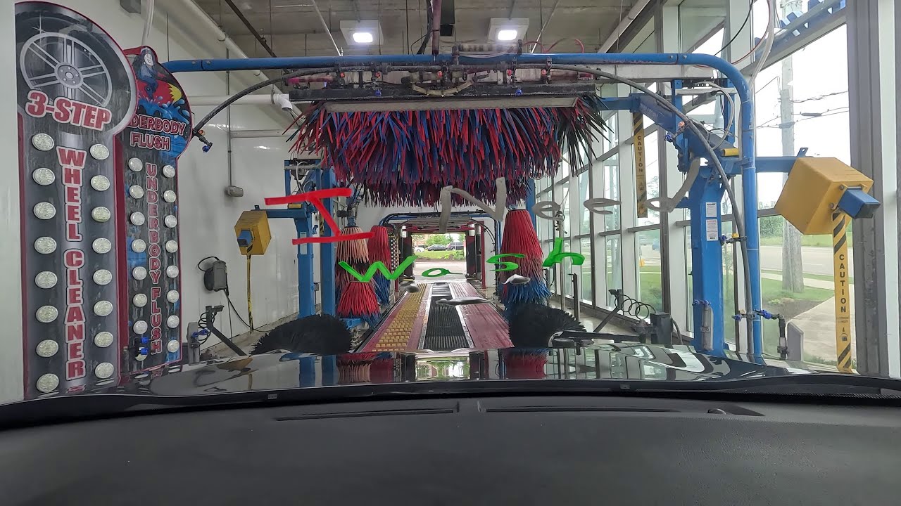 Ricky Rockets Car Wash MacNeil Tunnel Hoffman Estates, IL GoPro 4K POV ASMR