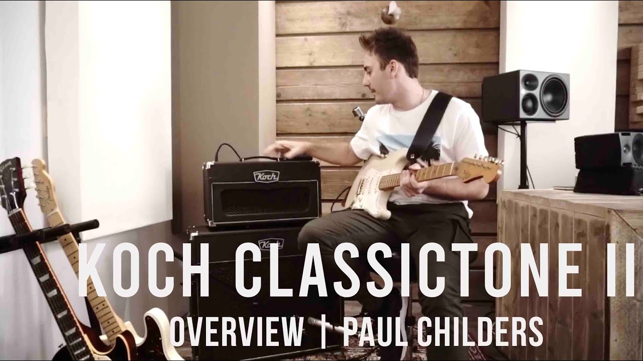 Koch Classictone II Review: Classic EL84 Tube Tones.