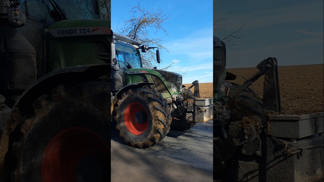 💚Fendt 724 Vario Profi+ & 💙Bogballe🔥💪