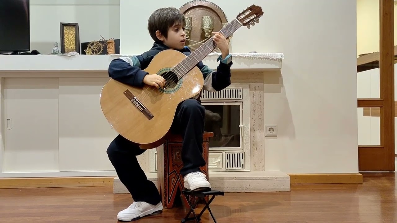 Estudio sencillo 1 - Leo Brower - por Abel Cruz