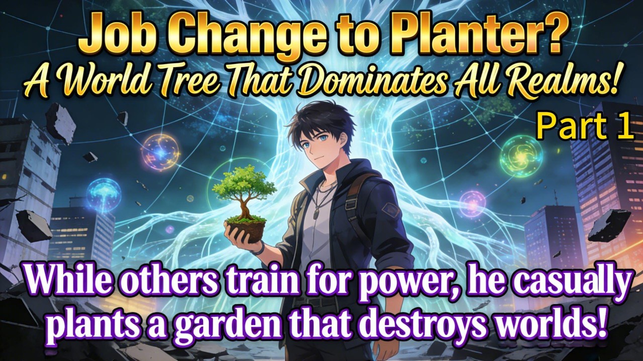 P1：《Job Change to Planter? A World Tree That Dominates All Realms!》#globalawakening#webnovel