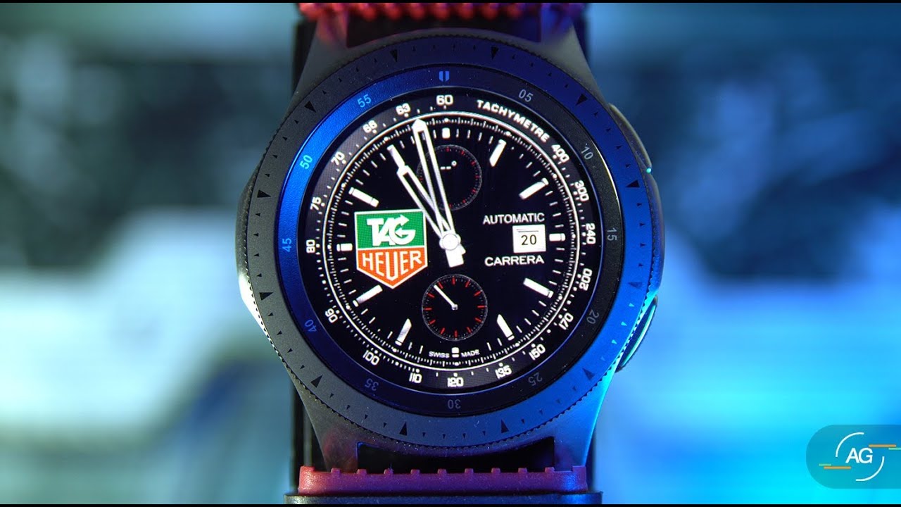 Galaxy Watch : Android için en iyi saat?