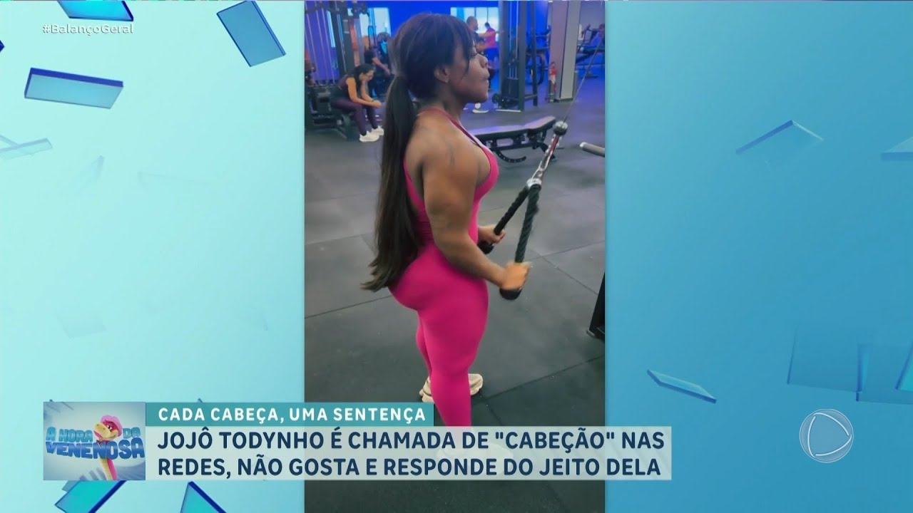 A HORA DA VENENOSA: Jojo Todynho perde a paciência após comentários ofensivos ao seu corpo
