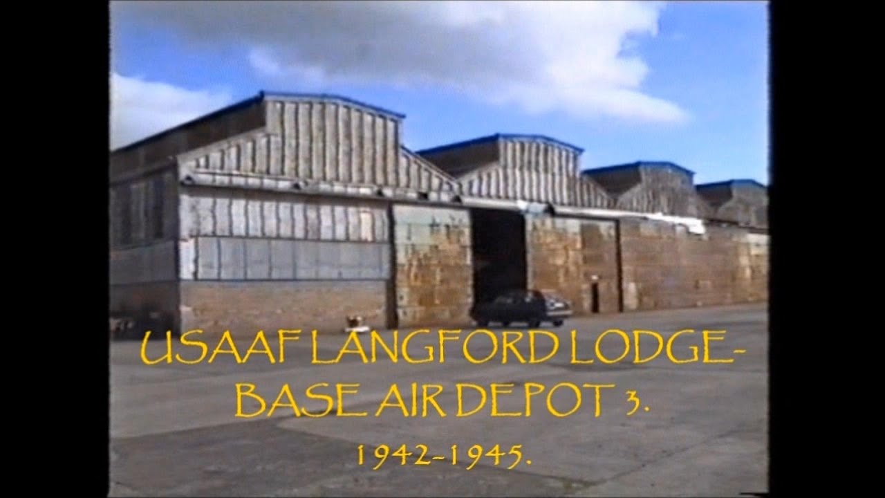WW2 USAAF  Air Base Depot  to The Maze Hangers.   The Ulster Aviation Society. 2005/2006. Part 1.