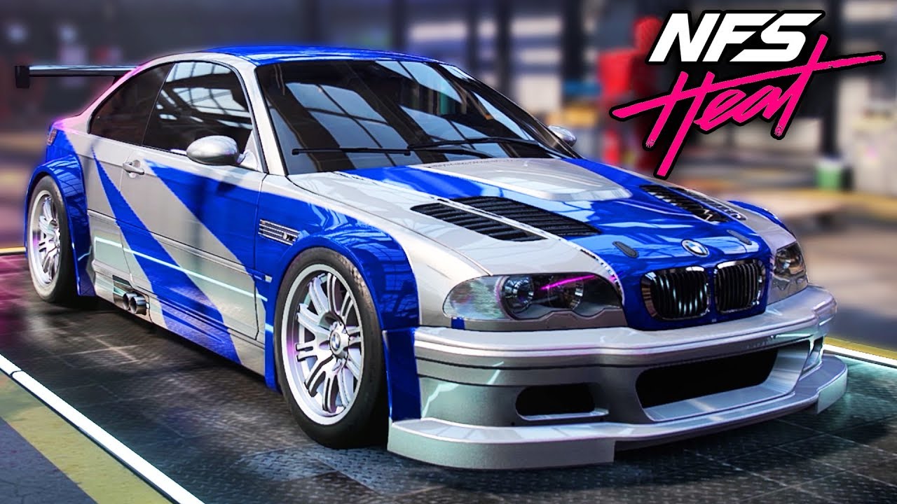 NEED FOR SPEED HEAT - COMPRANDO A BMW M3 GTR DO MOST WANTED NO COMEÇO DO JOGO! #3
