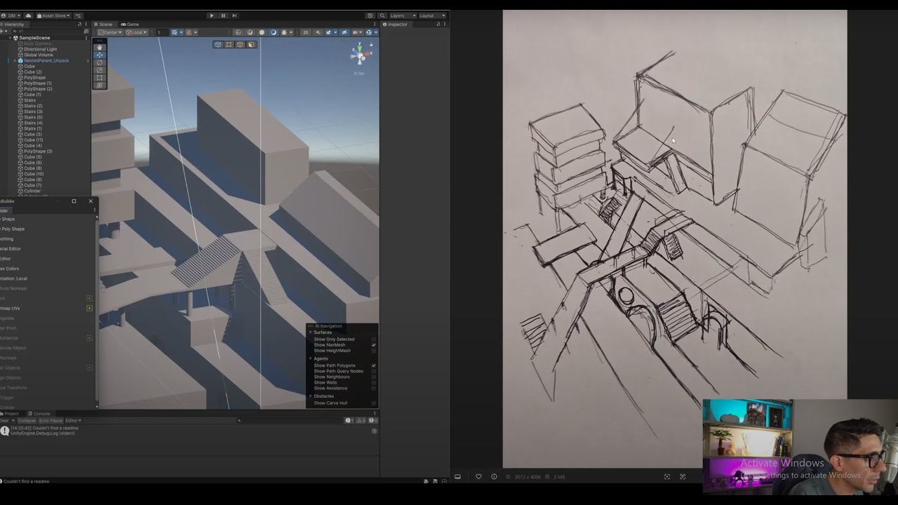 Unity Pro Builder Tutorial