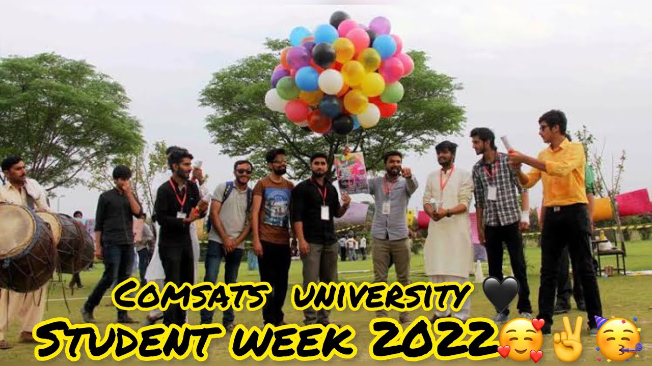 Student week 2022 at comsats university Abbottabad |ceremony| CUI|