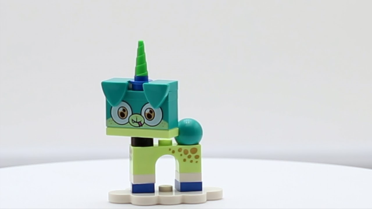 LEGO Unikitty - Unikitty - Puppycorn Alien Minifigure (41775) Speed Build