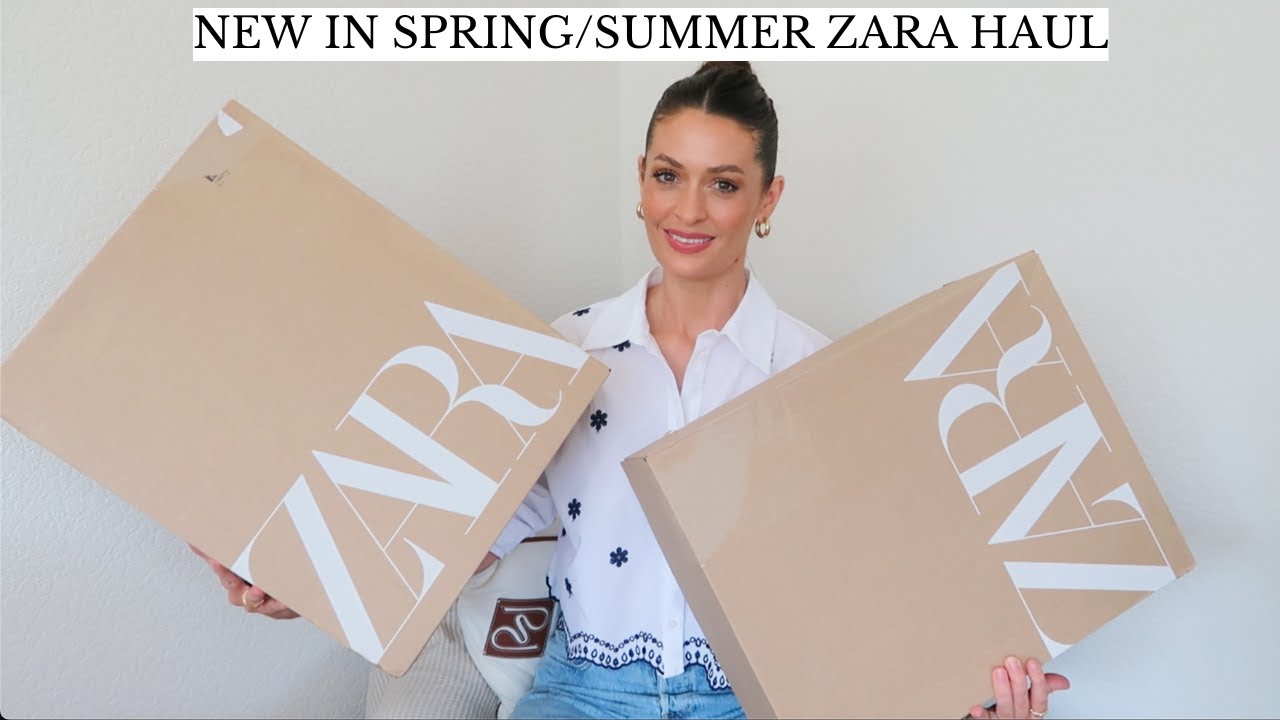 SPRING/SUMMER ZARA HAUL | NEW IN 2025