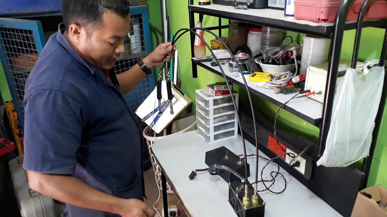 Prueba motor Aceleración CAT