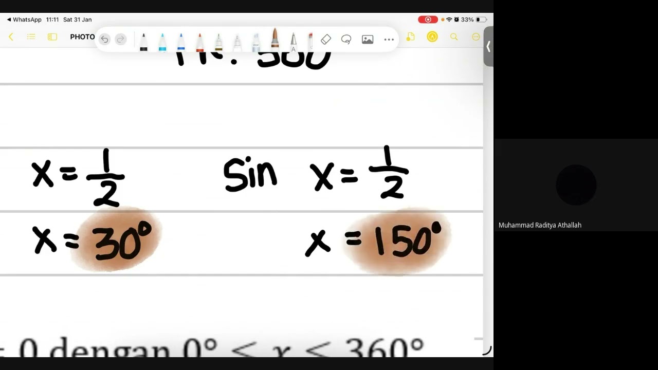 31 Jan 2026_Les Radit 10 SMA _Matematika_Latihan sudut