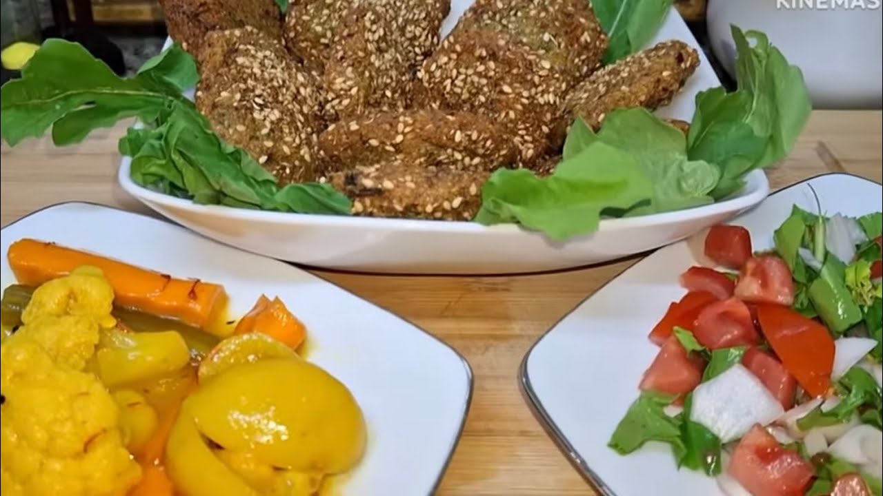 الفلافل المصريه الى محدش بيختلف عليها فى كل بيت مصرى 🏠