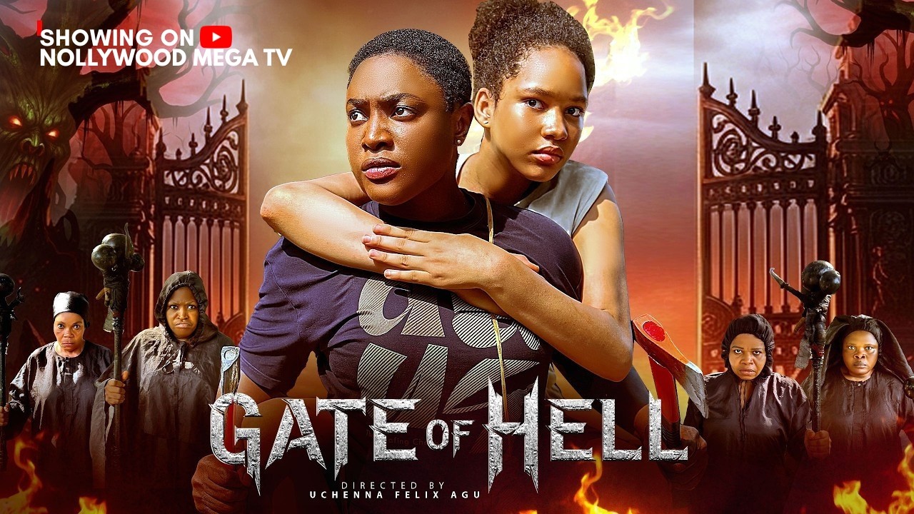 GATE OF HELL - 2026 NIGERIAN FILM - LIZZY GOLD ONUWAJE