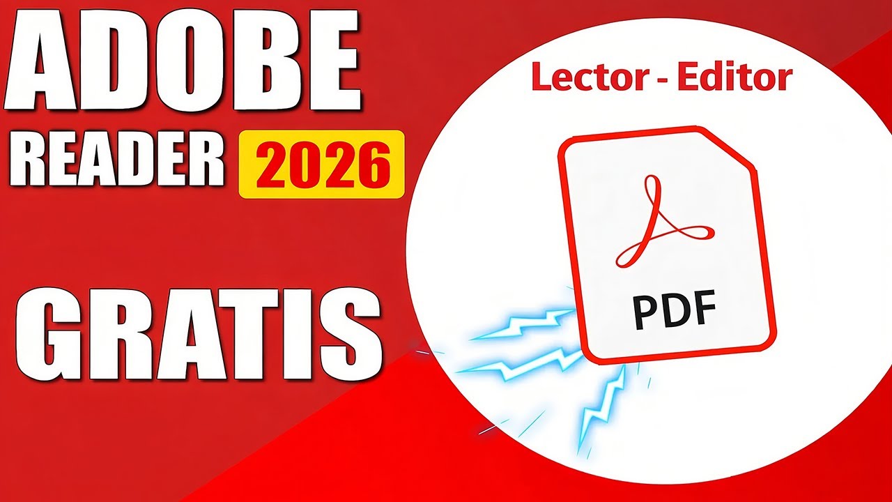 Como Descargar e Instalar ADOBE READER Gratis en Español Permanente | Lector y Editor de PDF