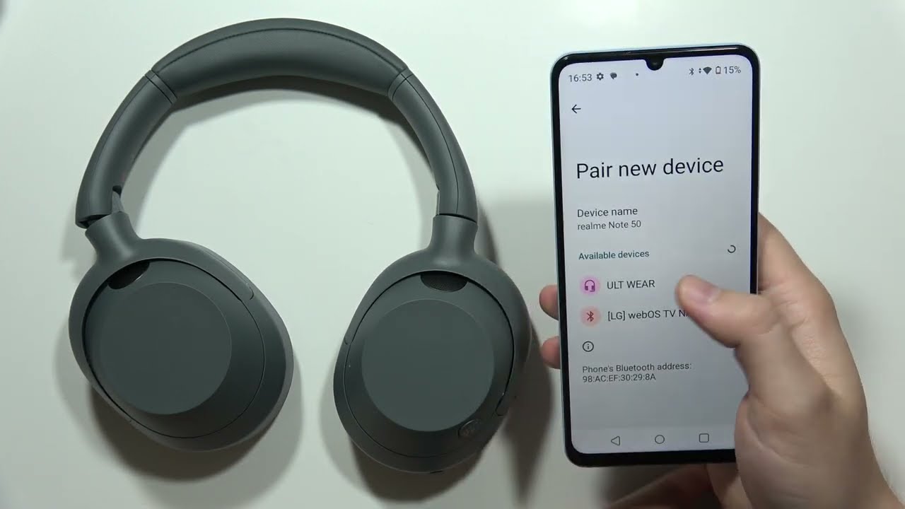 How to Enter Pairing Mode on Sony ULT WEAR Headphones?