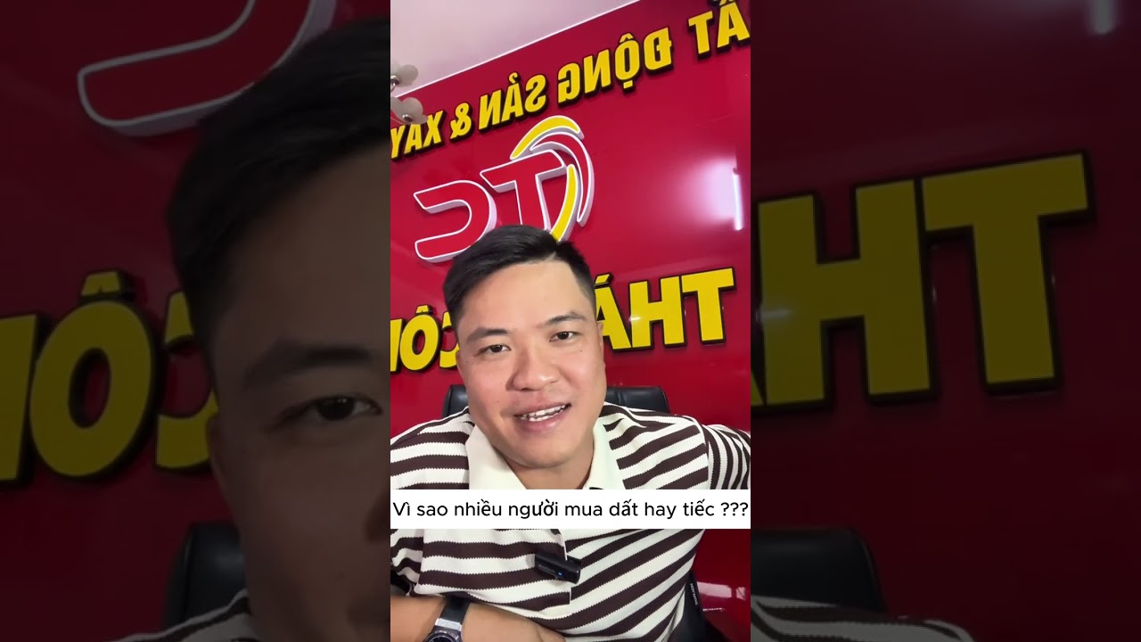 Nghe tới cuối để hiểu vì sao nhiều người mua đất hay tiếc???