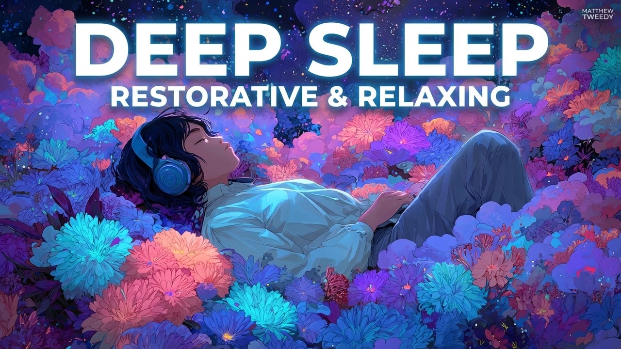 Sleep Hypnosis for Anxiety (Black Screen) | Calm the Mind and Drift into Deep Rest