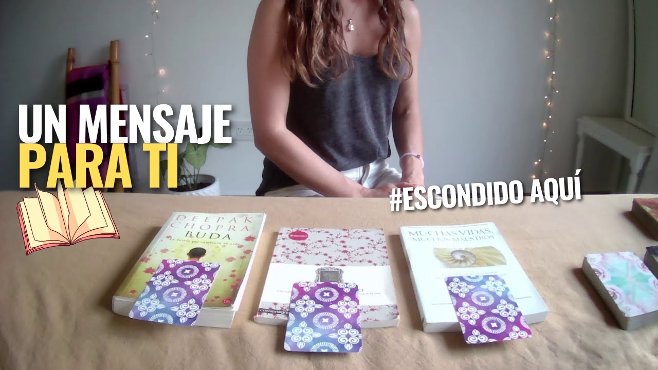 Este mensaje para ti aclarará tu camino. ELIGE UNA CARTA