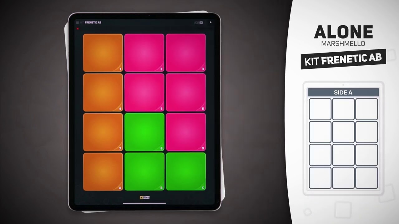 Super Pads Tutorial Alone Marshmello