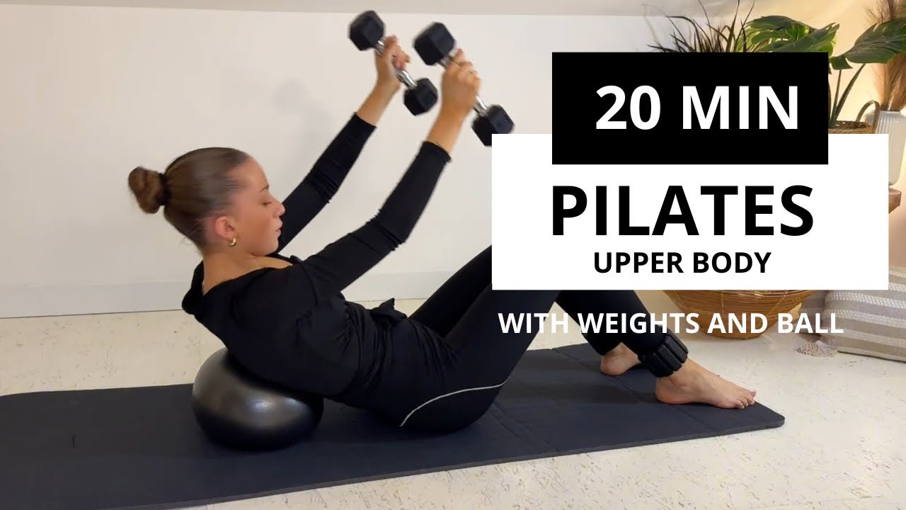 20 MIN UPPER BODY PILATES | with equipment 