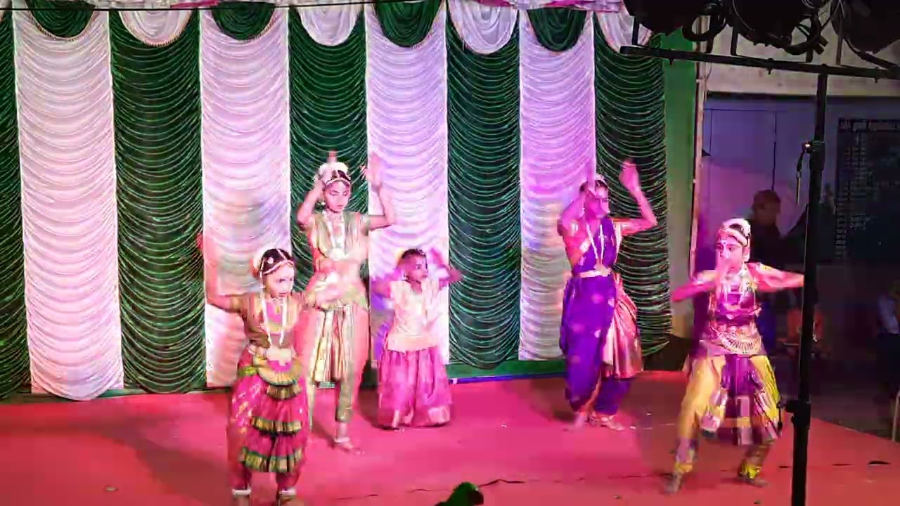 Kunnapattu Pongal festival dance program 14