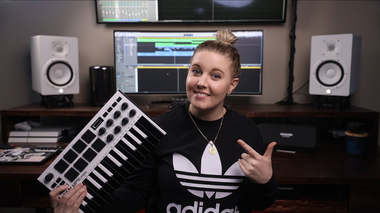 How To Use The AKAI MPK Mini MK3 In Logic Pro Tutorial