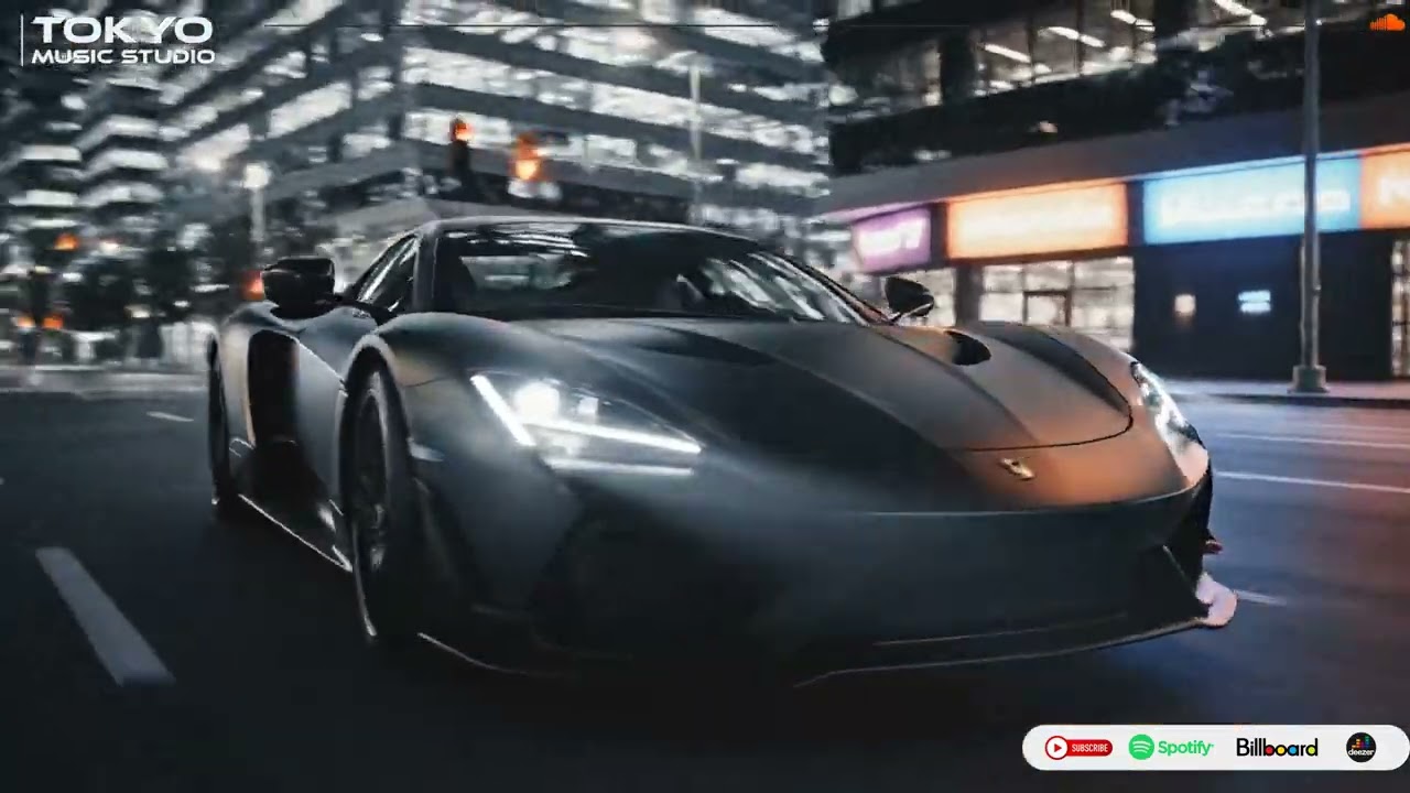 Luxury Nights — Deep House Music | Cinematic City & Elite Lifestyle