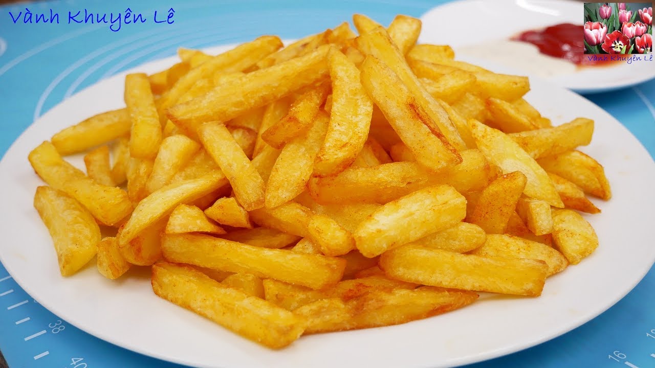 Khoai Tây Chiên Giòn / French fries - ... và Bạn sẽ không cần đến Mc. Donald, KFC nữa by Vanh Khuyen