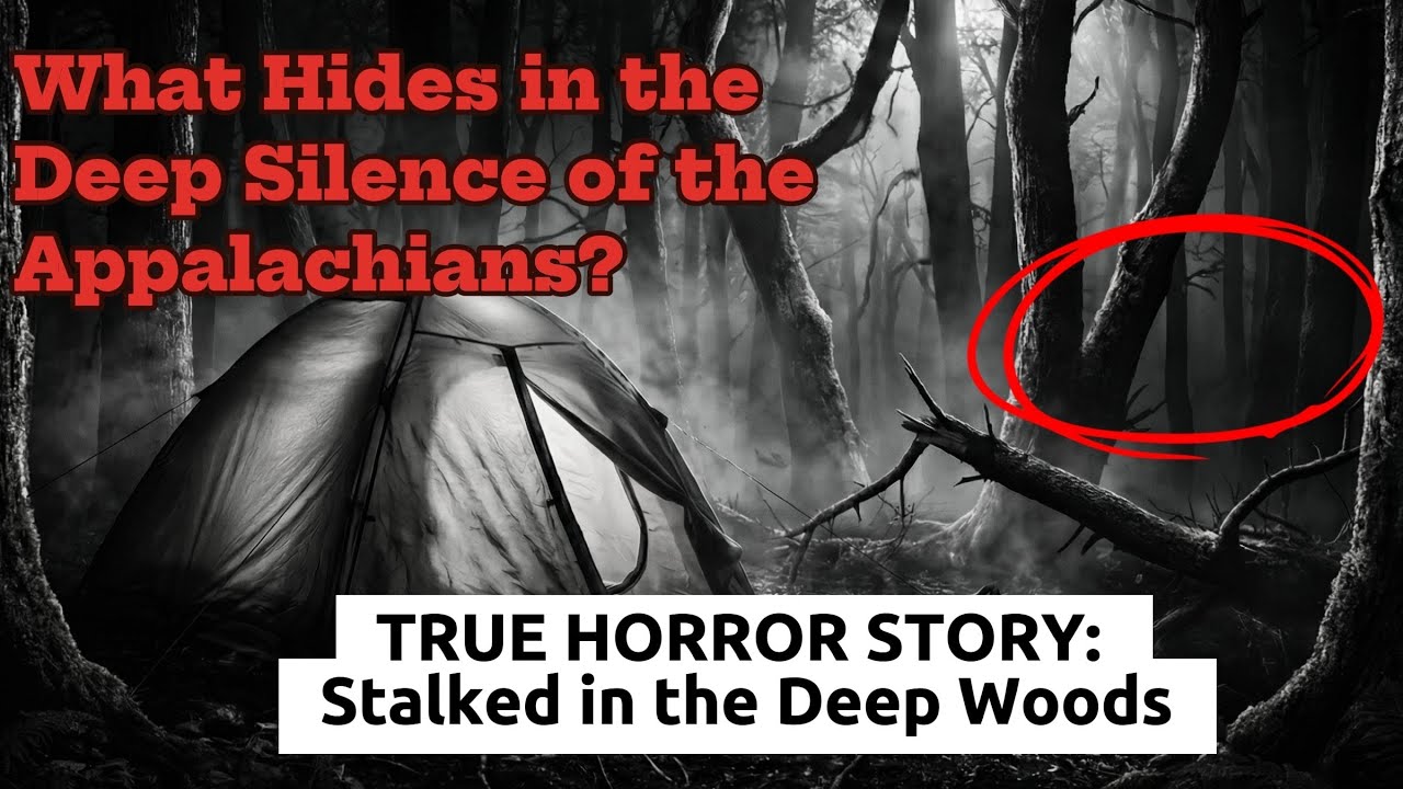 TRUE HORROR STORY: Stalked in the Deep Woods#scarystories #horrorstories 