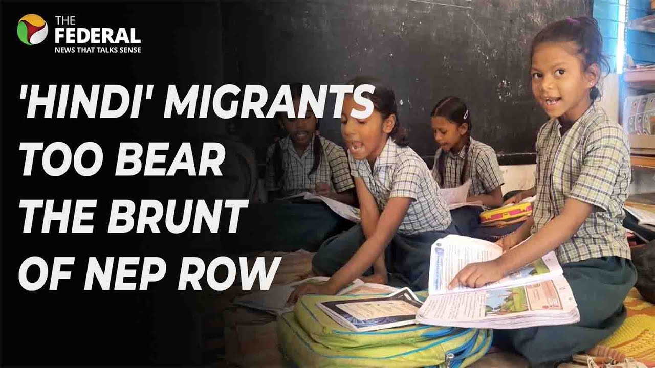Why TN-Centre spat on 3-language impacts North Indian migrants | The Federal