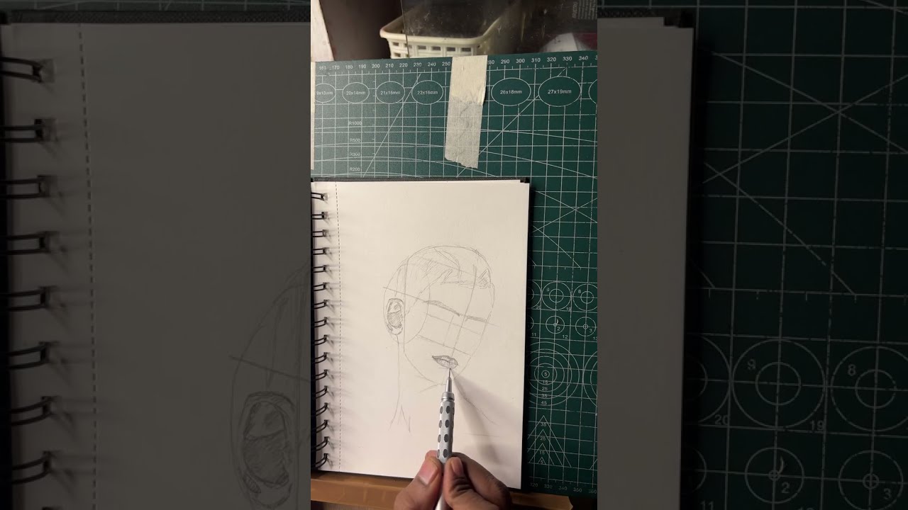 RKP pencil drawing  is live