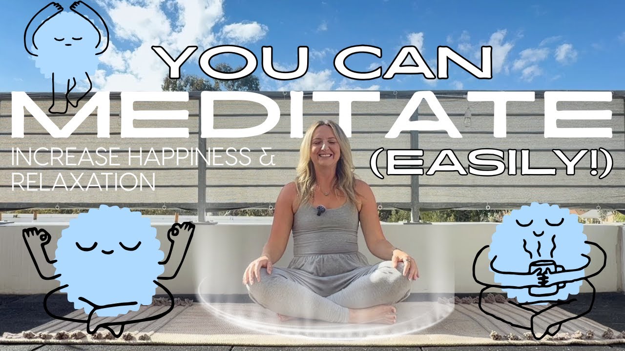 New to Meditation? START HERE! 5 Tips to Start Meditating Easily | How to Meditate for Beginners