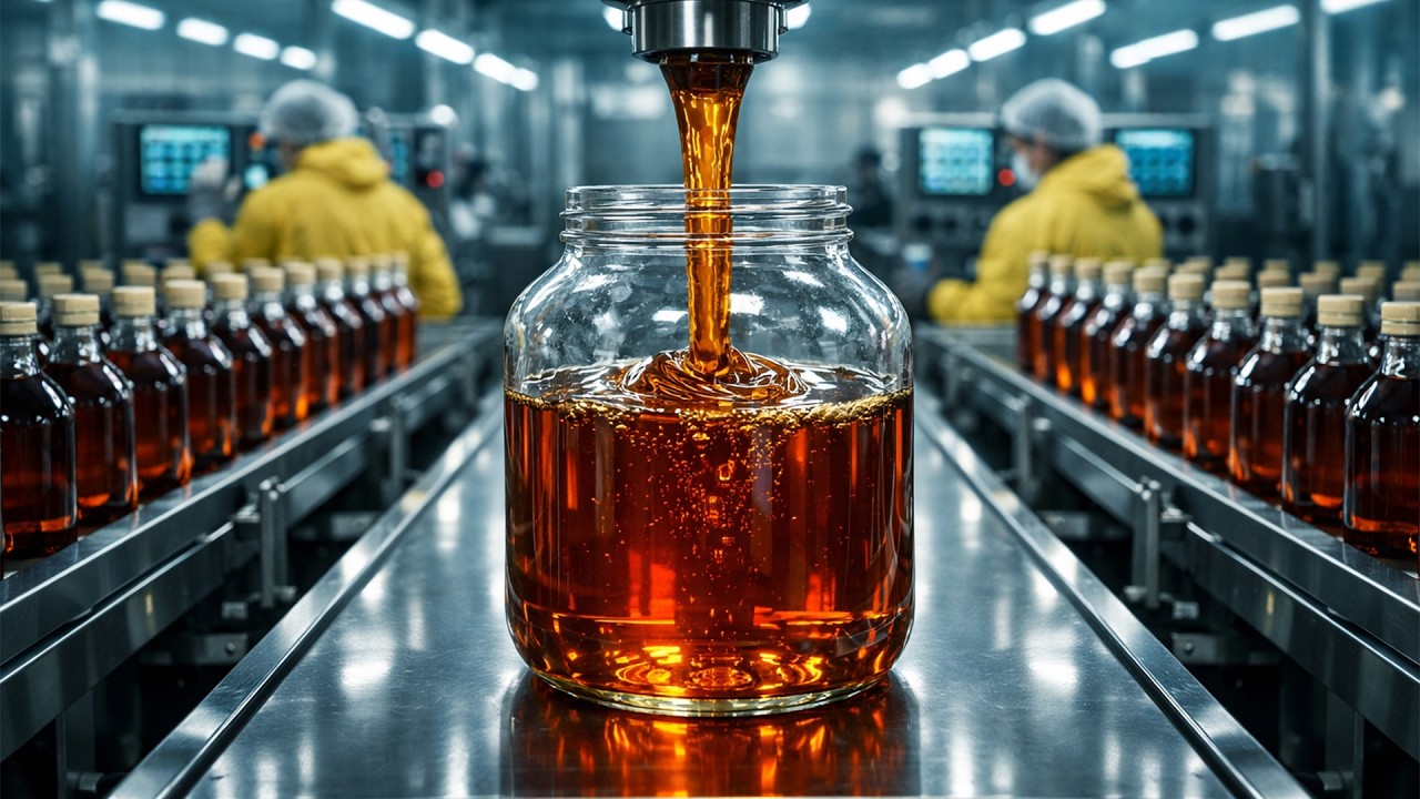 Nature’s Gold: How Tree Resin Becomes Industrial Amber