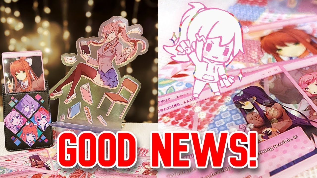 Отличные новости о пополнении запасов аксессуаров для Doki Doki Mobile!