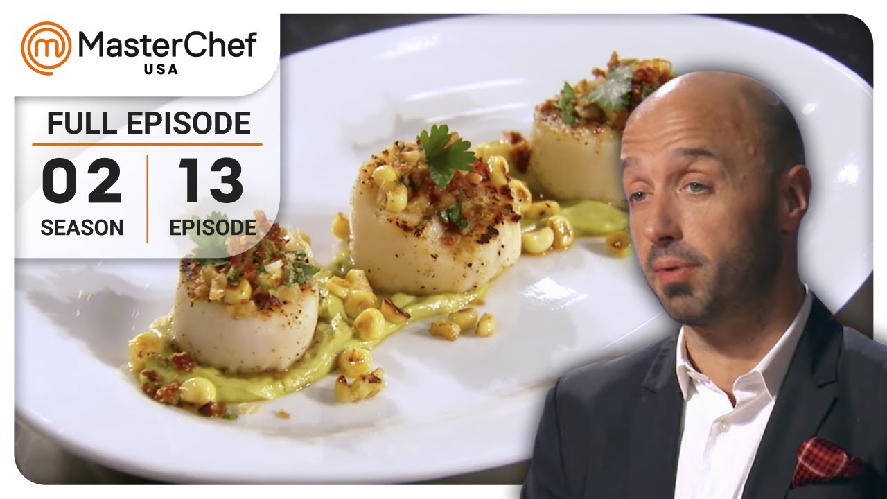 Scallop Cooking Techniques Put to the Test | MasterChef USA
