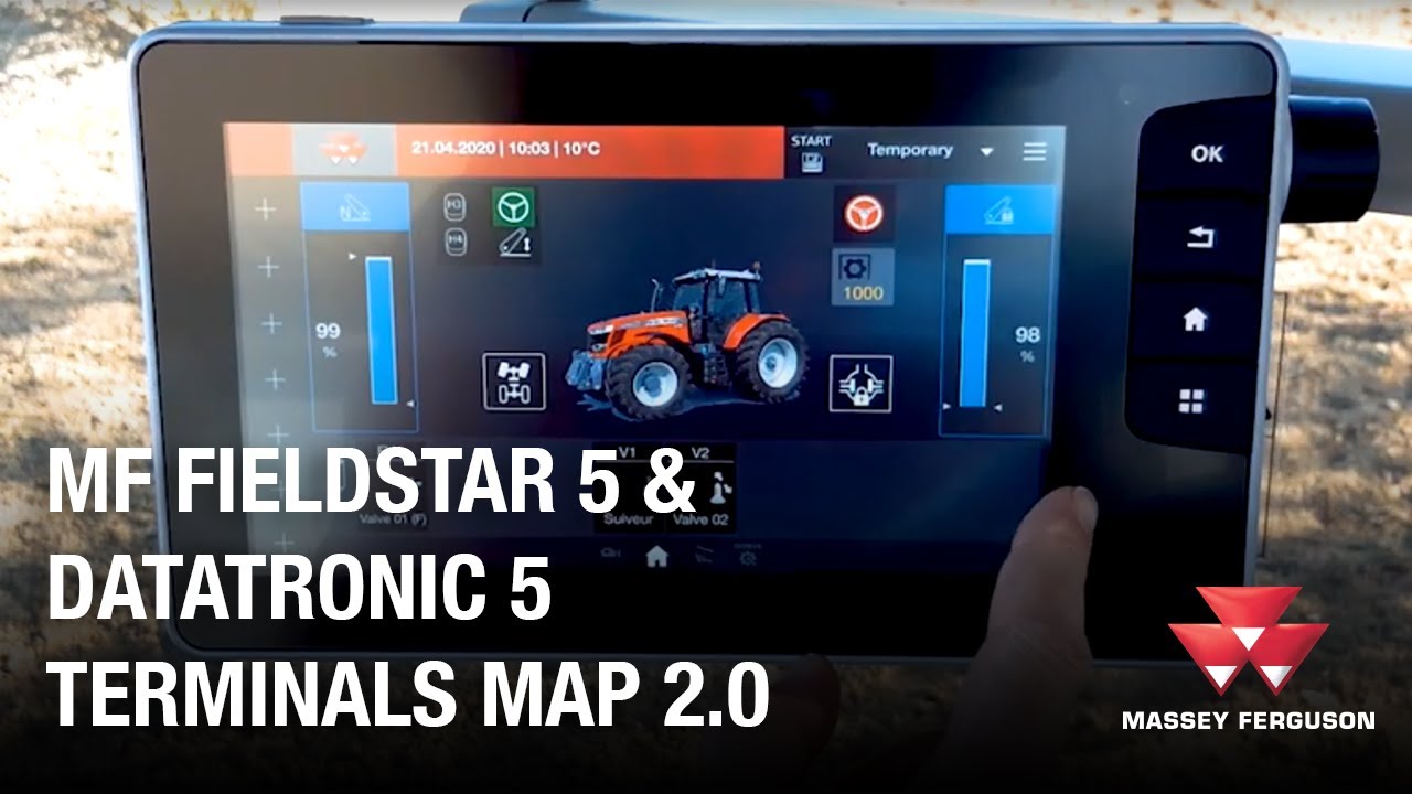 MF Fieldstar 5 & Datatronic 5 Terminals | Map 2.0