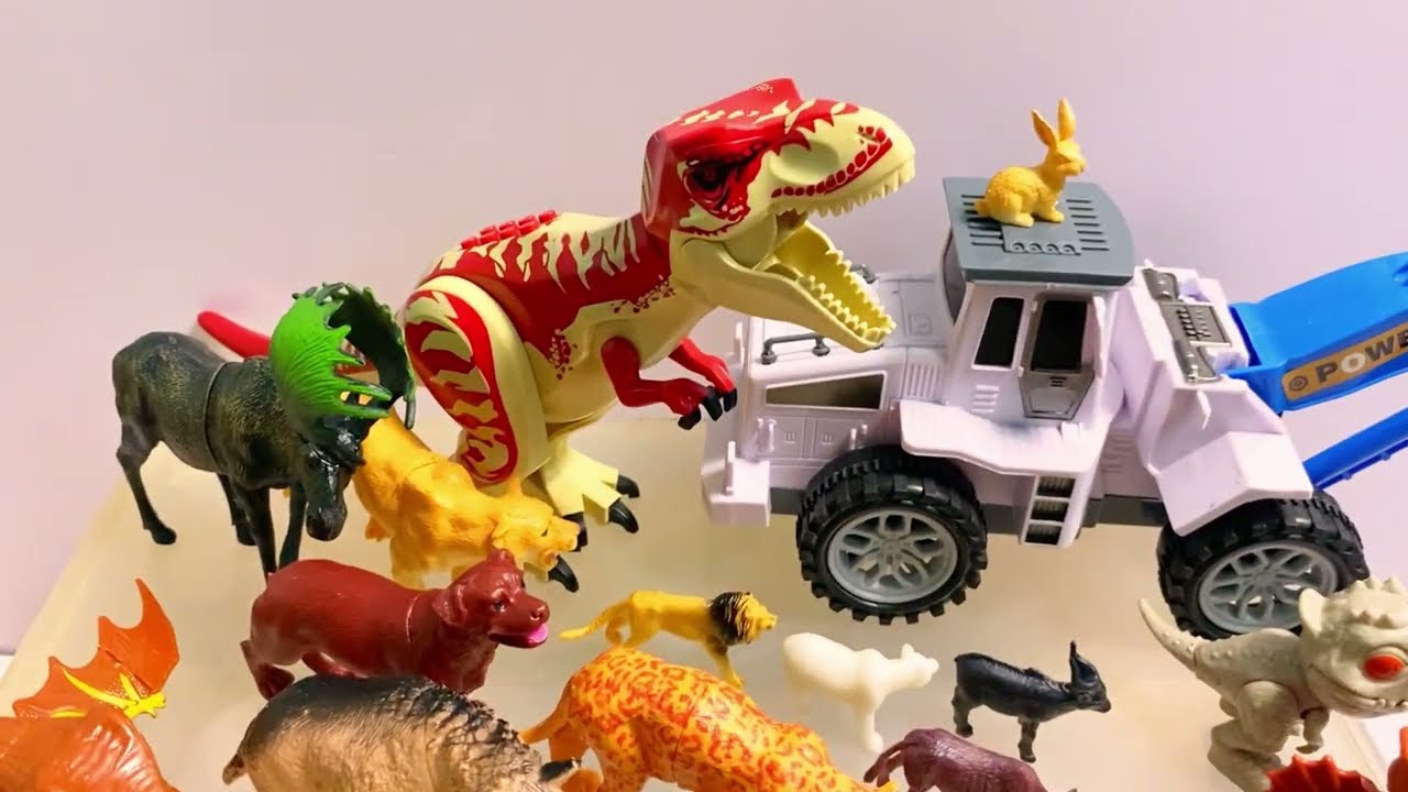 Jurassic Toys Review Dinosaur World Rebirth Evolution Prehistoric Animals Brachiosaurus Spinosaurus