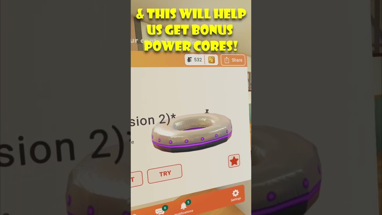 Have You Seen Rec Rooms NEW Invasion 2 Item! 😳