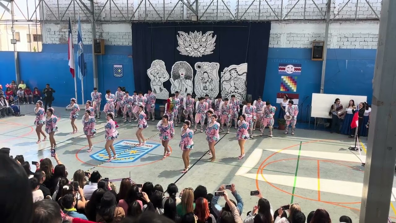 Caporal 4to medio The Giant School Antofagasta - G’24