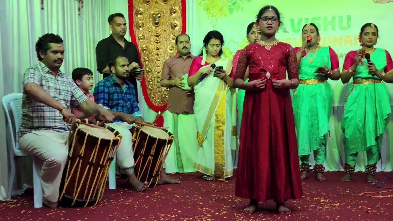Folk Music I നാടൻ പാട്ട് - തന്നാരം പാടുന്ന പാട്ടിൽ I Malayalam Folk Song -Thannaram Padunna Pattil