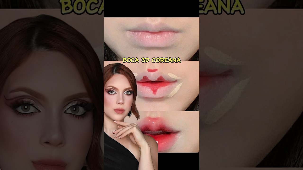BOCA 3D COREANA ♡