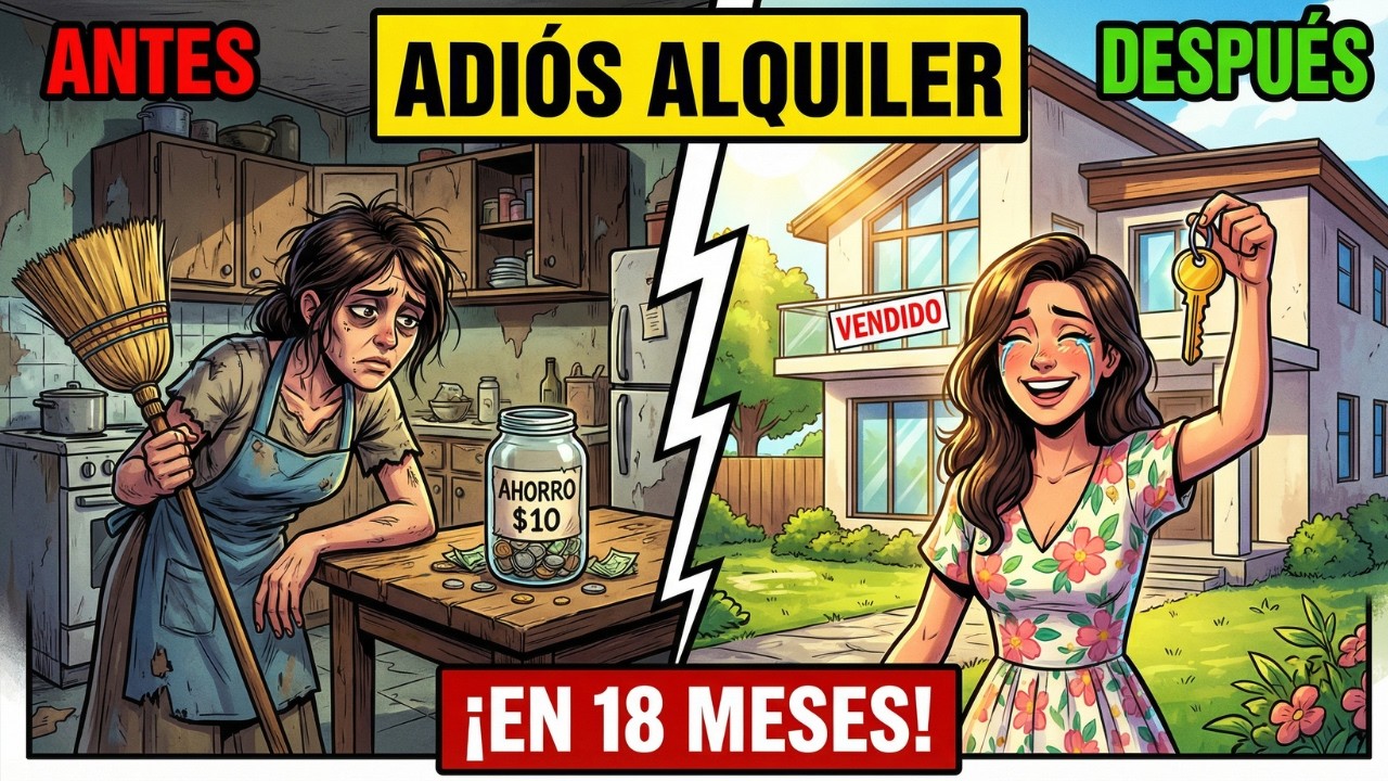 Madre Soltera: $10 al mes y adiós al alquiler en 18 meses. ¡Su secreto!